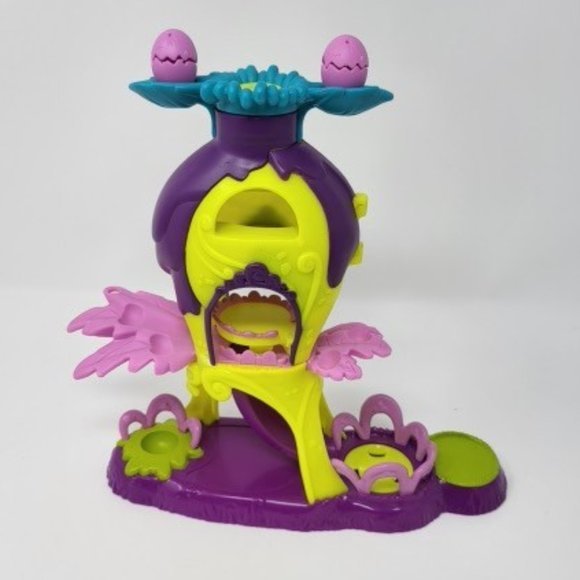 Zoobles Mama and Zoobling Nursery Playset No figures Saga Toys‎ - Picture 3 of 7